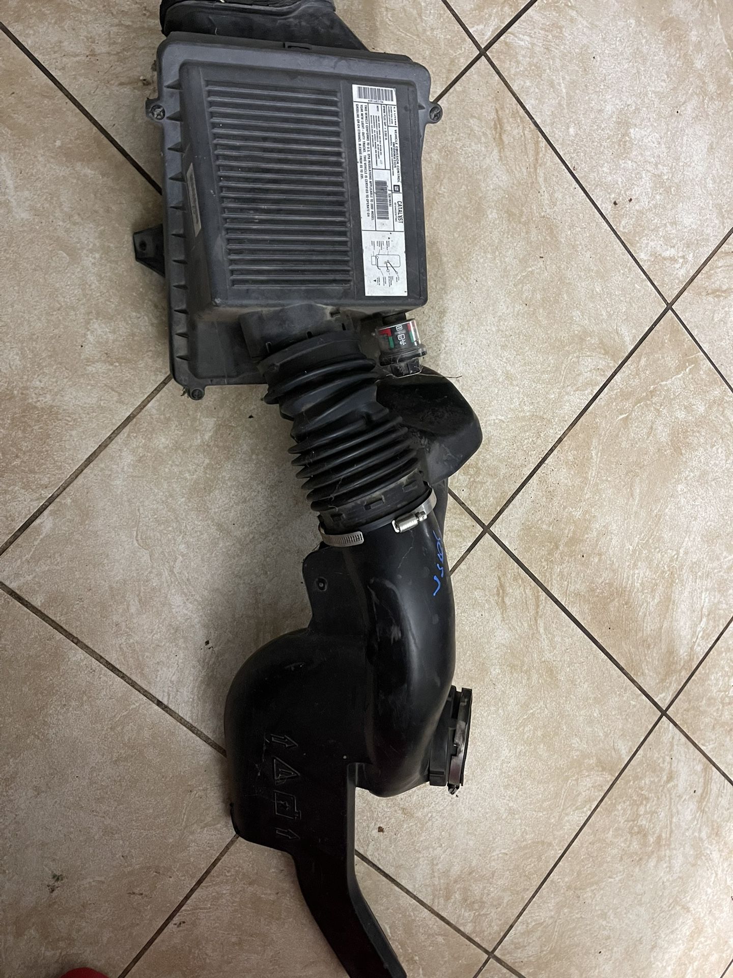 2002 Tahoe Air Intake