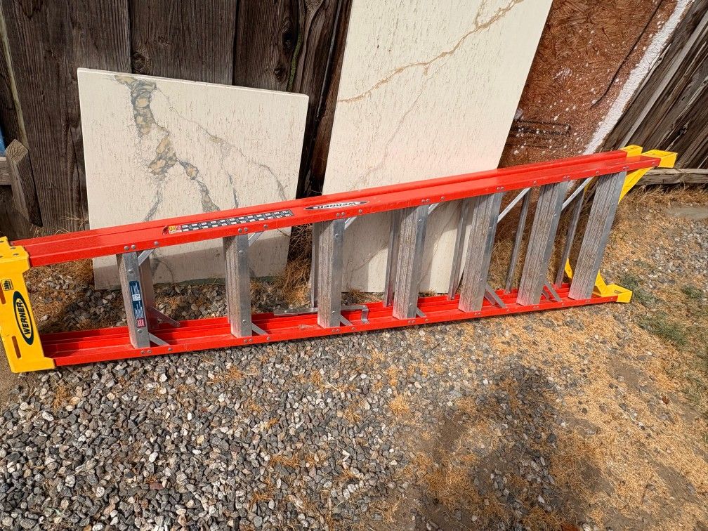 8ft Werner Step Ladder