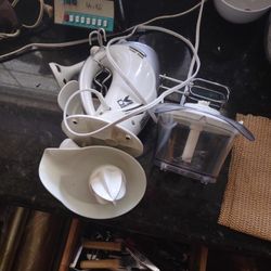 Kaloric Combo juicer food processor mixer blender