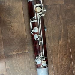 German Wood Bassoon, Buttl Schreiber Brand 