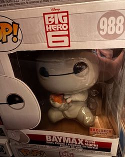 Baymax with Mochi Funko Pop 