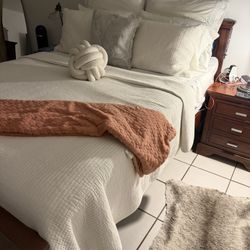 Bed With Mattress