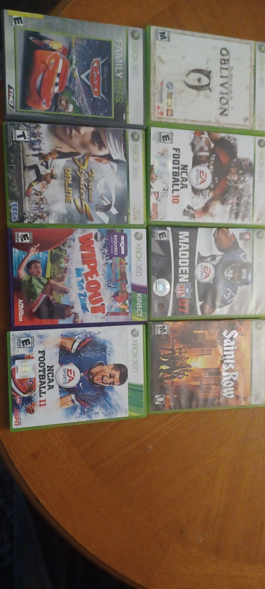 Xbox 360 Games