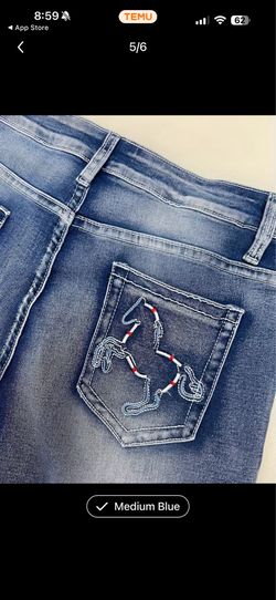 Jeans women’s size medium