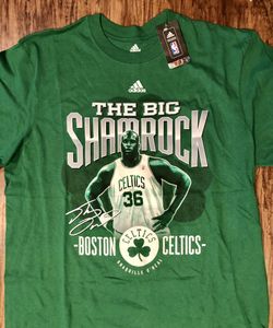 Tops, Basketball Uniform Team Shirt Vintage Boston Celtics Logo Boston  Celtics Shirt