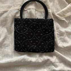 Mini Handheld beaded Clutch Purse 