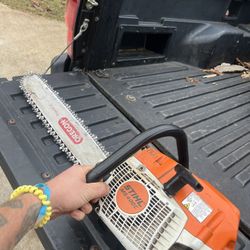 Stihl MS400 Chainsaw 