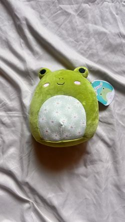 Wendy Frog Squishmallow Plushie