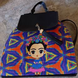 Backpack Purse Frida Kahlo