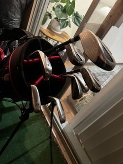 Top Flite Golf Set And Bag