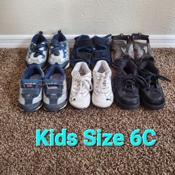 Kids Outside Play Shoes Size 6C