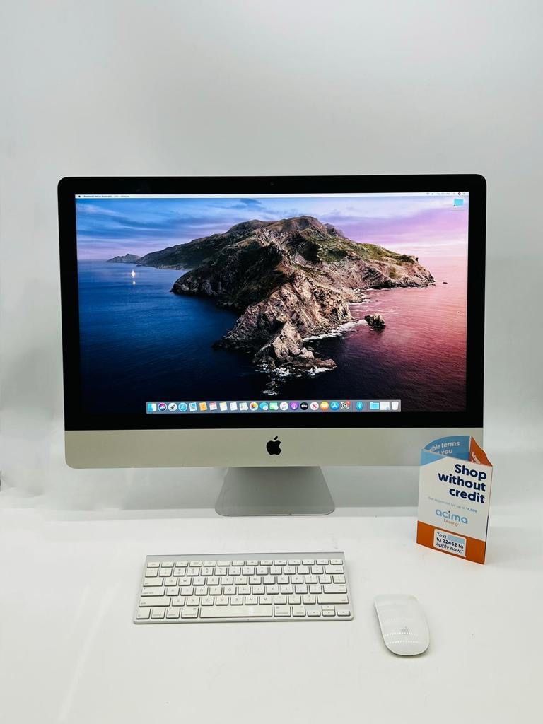 iMac 27” Desktop Apple Intel Core i7/32GB RAM/1TB⚡️Microsoft Office Word Excel,Logic,Final Cut🖥️ 1 Year Wrnty✅ $0Down Finance Available
