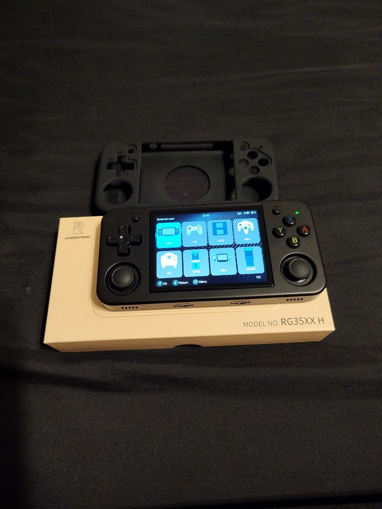 Game Emulator RG35XXH