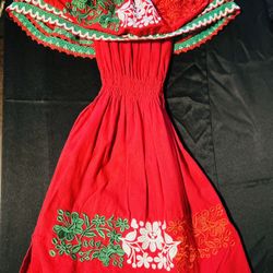 Vestidos Mexicanos ♥️ Para Niñas 
