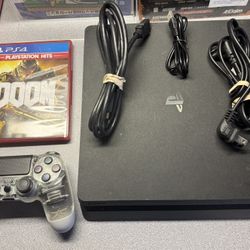 PlayStation 4 System With Doom