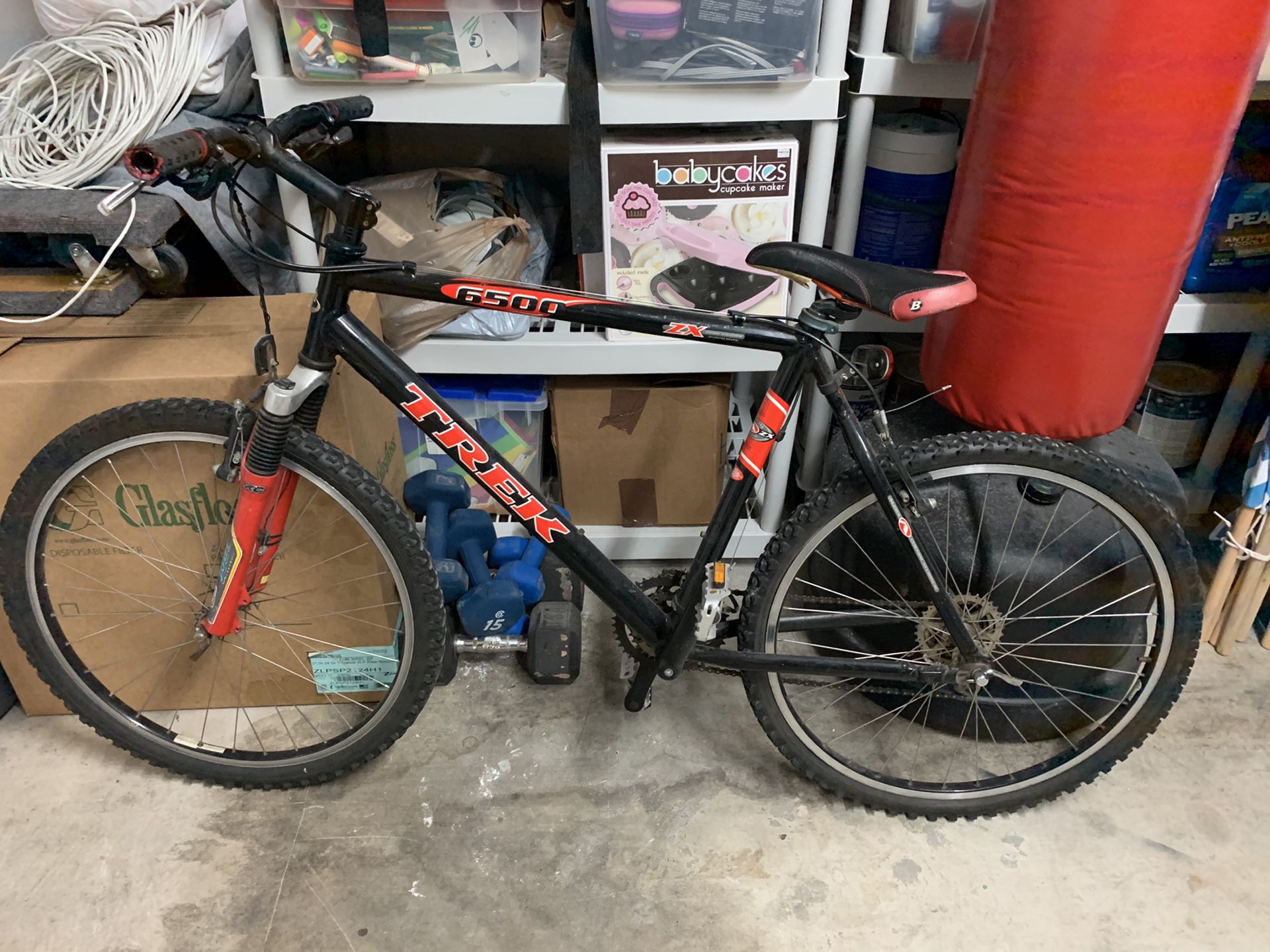 Trek mountain bike $75