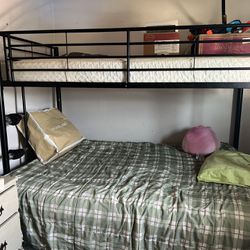 Bunk Bed With Futon Bottom