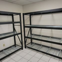 Shelves, Desk, Bookshelf, File Cabinets 