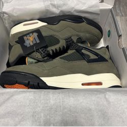 Jordan 4 Undefeated Size 10 Brand New 
