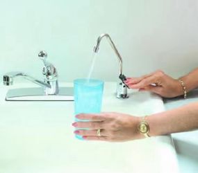 Watts One Handle Chrome Air Gap Faucet w/ Parts