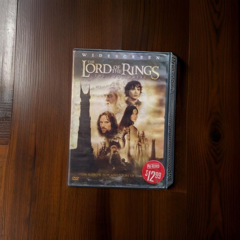 The Lord Of The Rings The Two Towers