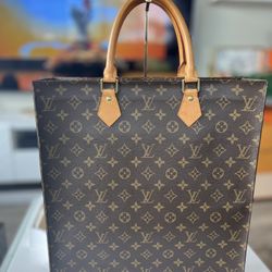 Louis vuitton Sac Plat Monogram 