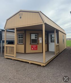 🔥 NO Credit Check Cabin Tiny Home Office Storage 