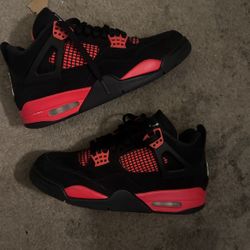 Jordan 4s Red Thunder 
