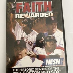NESN 2004 Boston Red Sox FAITH REWARDED The Historic Season