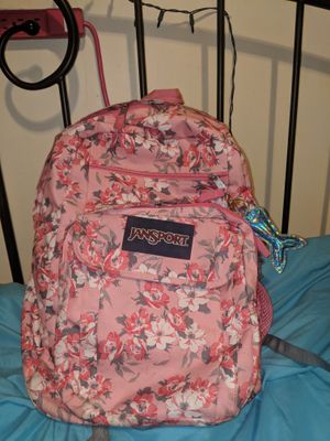 Pink Jansport Backpacks For Girls