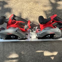 Skillsaw 6 1/2 Milwaukee M18 (firm price) (each)