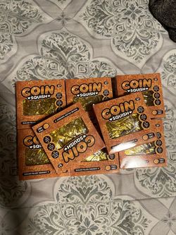 Coin squishy