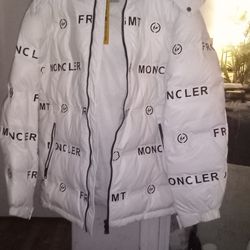 Mens Moncler "Genius" Edition Puffer Jacket 