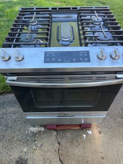 General Electric, gas stove