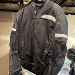 Street & Steel Motorcycle Jacket