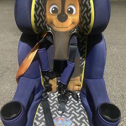 Paw Patrol Car Seat