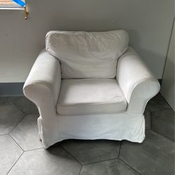 Uppland Sofa Chair & Cover