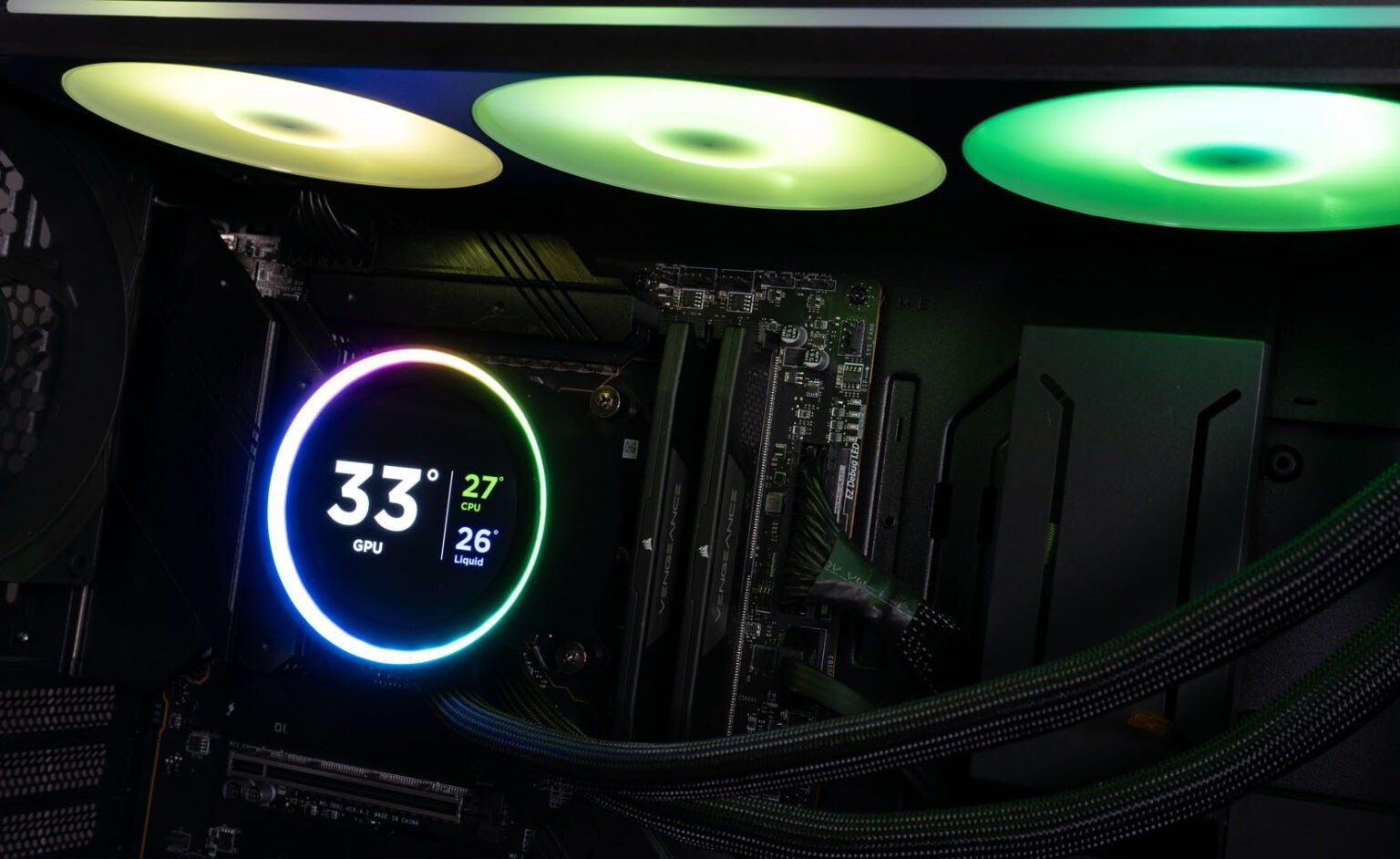 Kraken Elite 360 RGB 2024 AIO CPU Liquid Cooler 360mm 2.72" IPS LCD - AMD Bracket Only - No Lowball