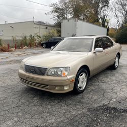 2004 LS400