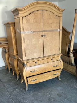 Old vintage antique furniture