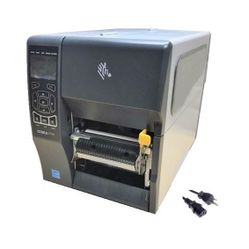 Zebra ZT410 Direct Thermal/Thermal Transfer Printer - Monochrome - Desktop - Label Print - 4.09" Print Width - 14 in/s Mono - 300 dpi - Bluetooth - US