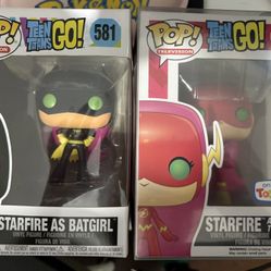 Starfire Teen Titans Go Funko