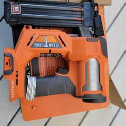 RIDGID

18V Brushless Cordless 18-Gauge 2-1/8 in. Brad Nailer (Tool Only) with CLEAN DRIVE Technology

