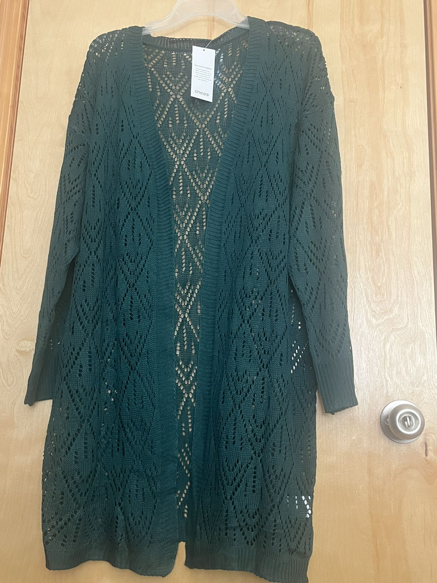 Knitting Cardigan Size Large Brand New