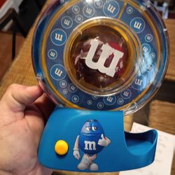 M&M Rotating Candy Dispenser 