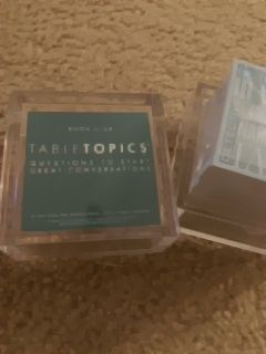NEW TABLE TOPICS conversation starters