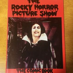 50th ANNIVERSARY “ROCKY HORROR PICTURE SHOW” FIRST EDITION COMIC BOOK” RARE MINT EDITION #1 From The 1975 MOVIE