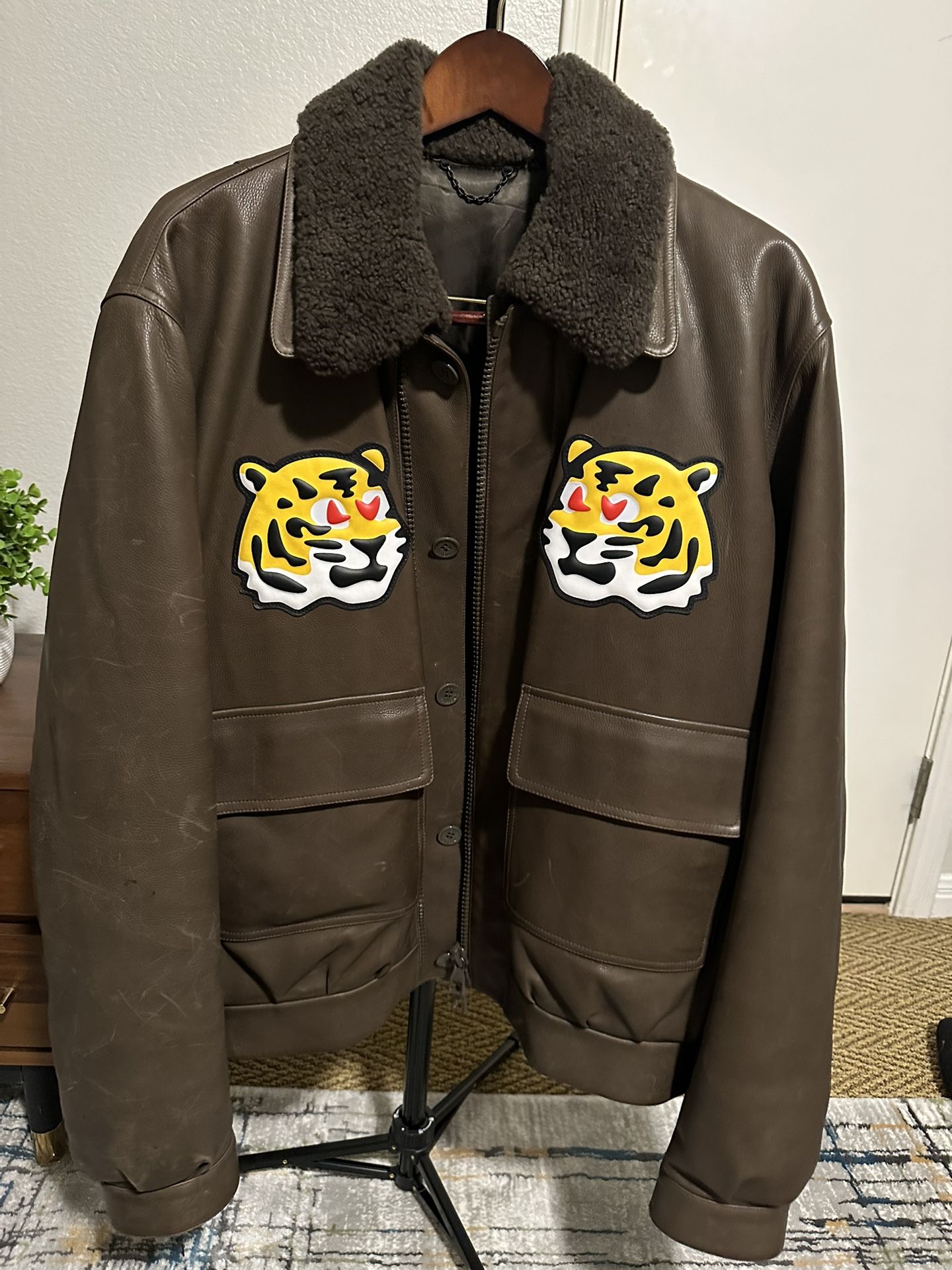 Louis Vuitton Leather Jacket