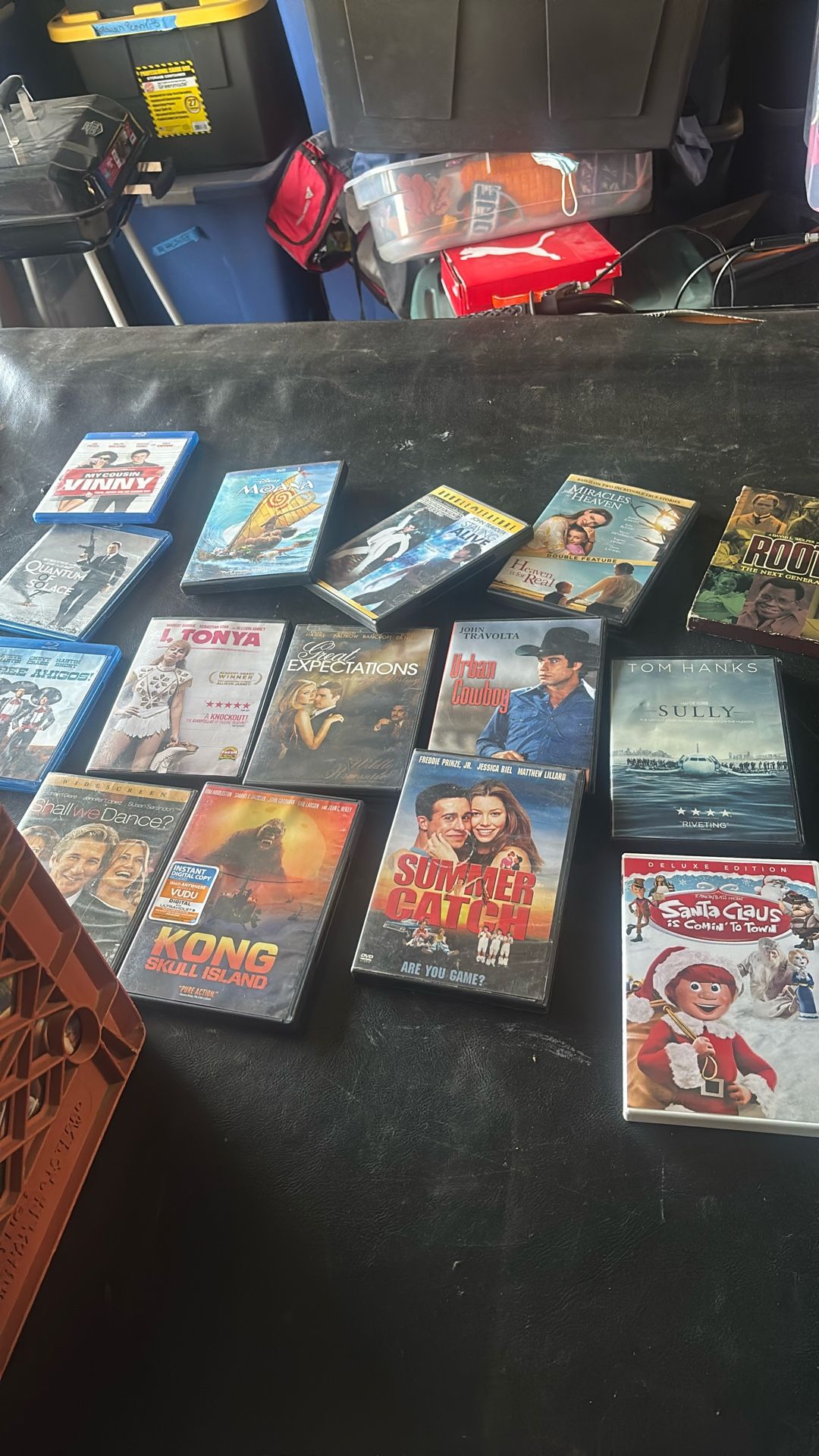 DVDs And Blue Ray Also Have A Blue Ray Player