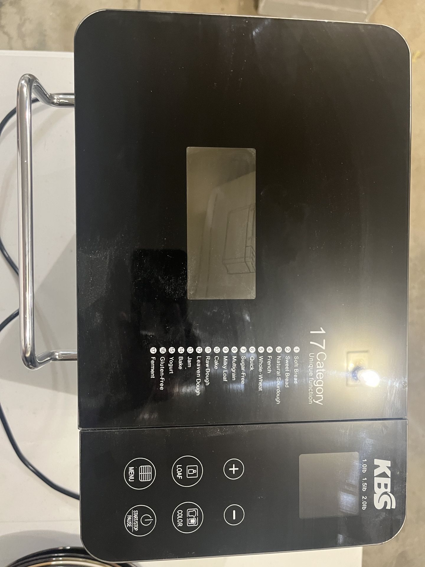 KBS Bread Maker (New)